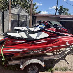 2017 & 2019 Yamaha Gp1800 SVHO Jetski