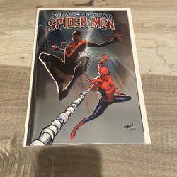 THE SPECTACULAR SPIDER-MEN #1 - DAVID MARQUEZ - FOIL VARIANT (2024)