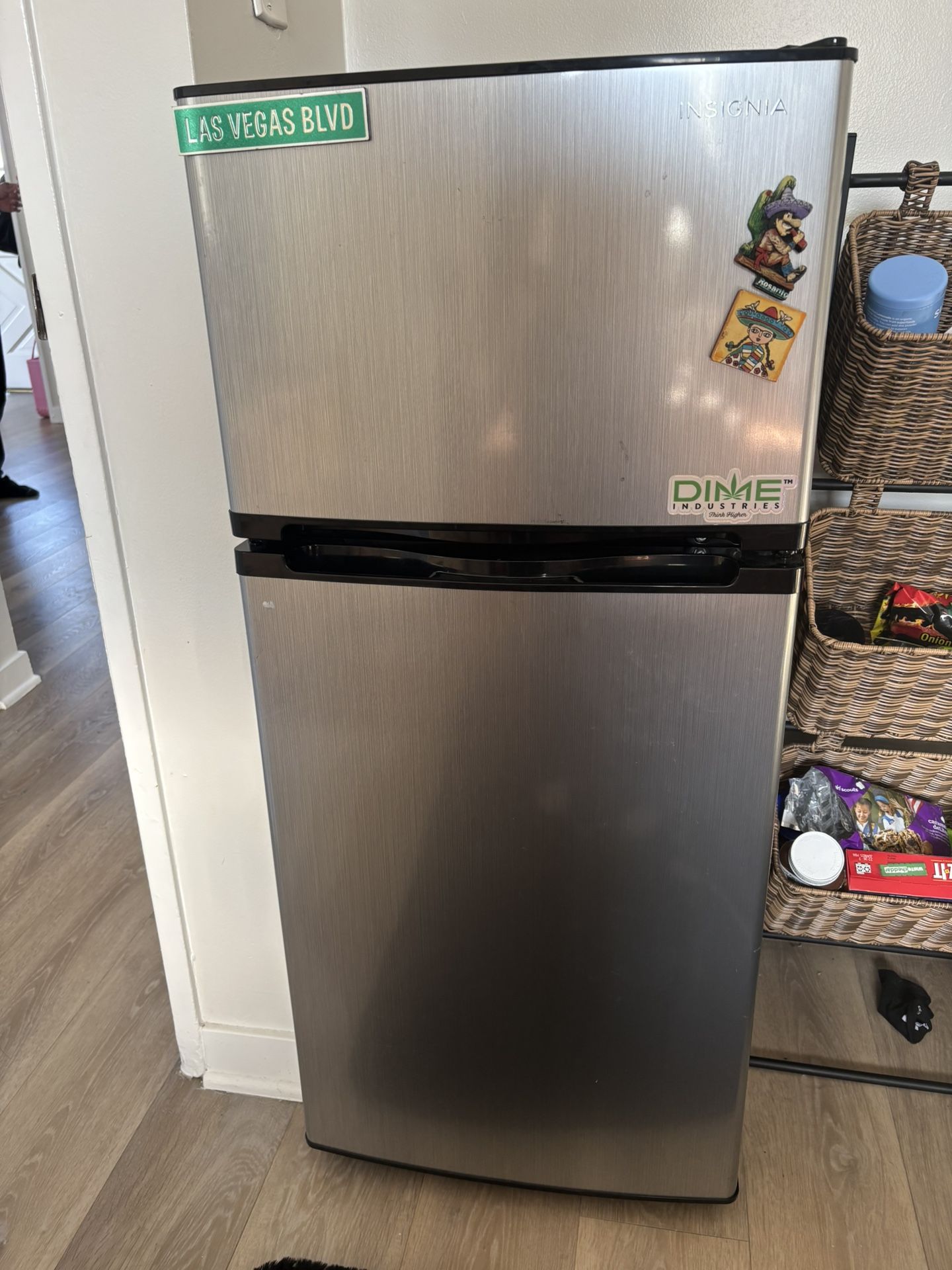 Insignia Mini Fridge