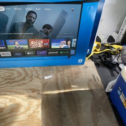 55 Inch Phillips Google Tv