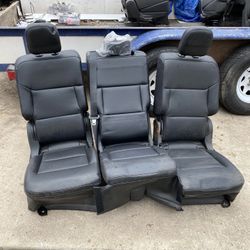 2018 Tahoe And Ford Explore Seats 