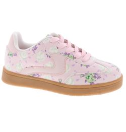 Pink Little Girls Sneakers