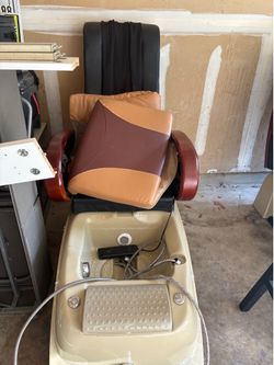 Pedicure chair