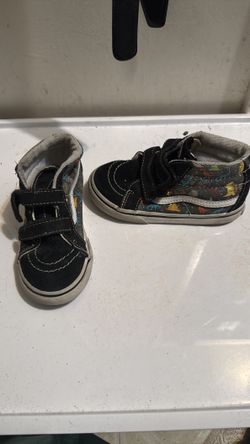 Vans toddler kids size 9c
