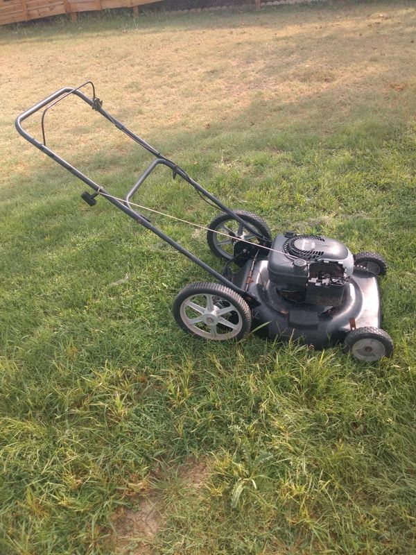 big wheel with push handle