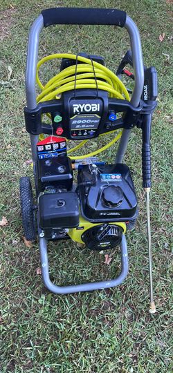 Ryobi 2900 Psi Pressure Washer 