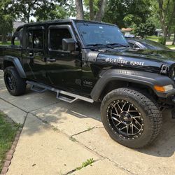 2020 Jeep Gladiator
