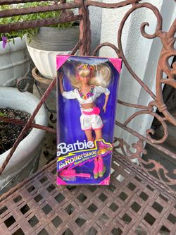 Rollerblade Barbie!