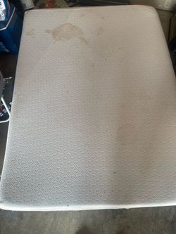 Free queen size mattress