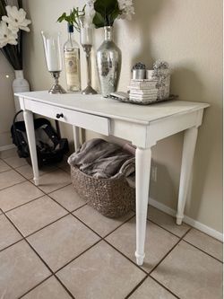 White table