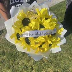 Eternal Sunflowers 