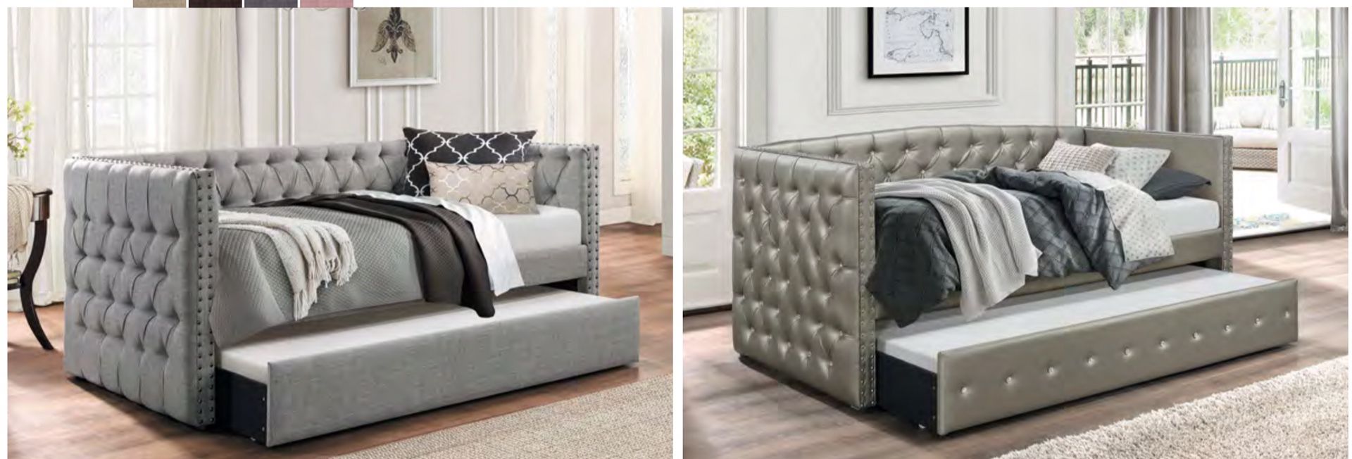 Day beds $229-$499