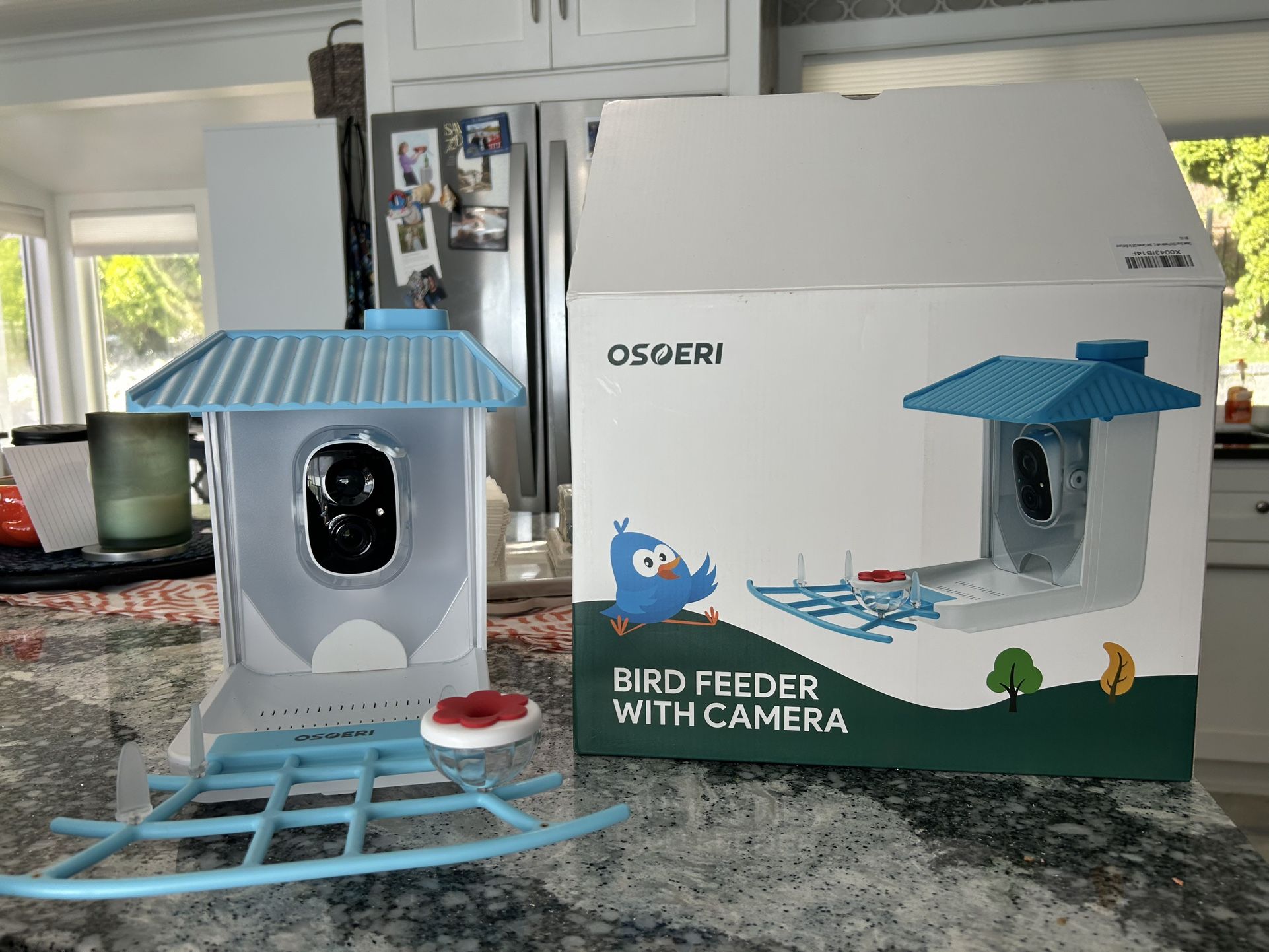 Bird feeder With Camera