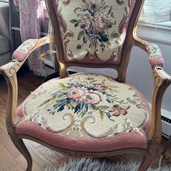 Antique Louis Xlll Chair 
