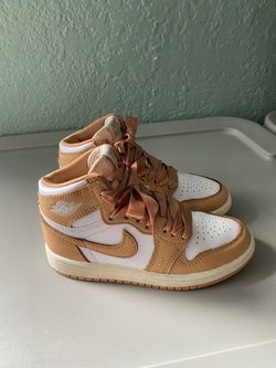 Jordan Retro 1 High OG Ribbon Lace. size12C