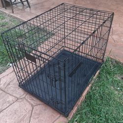 Large Metal Kennel Cage for Pets & Animals ( Jaula para Mascotas / Animales )