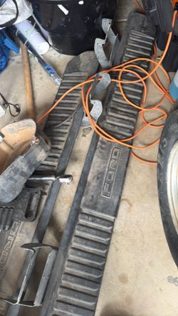 Running boards