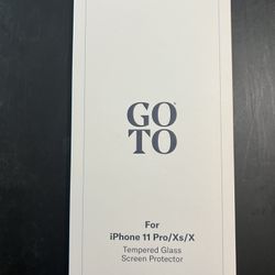 GO TO iPhone 11 Pro/X/Xs Screen Protector