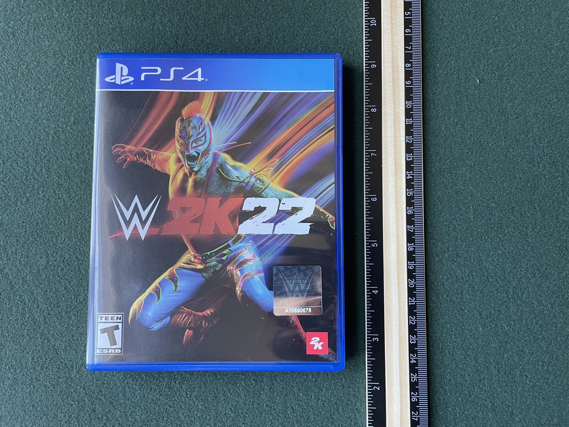 WWE 2K22 (PS4 Game)