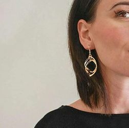 Glam Up Your Look With These Earrings! 4 Different Designs!