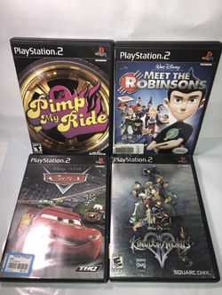 PS2 Game Loy (4) - Tested - Fast Shipping