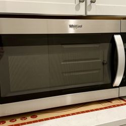Whirlpool Over-the-Range Microwave for Sale