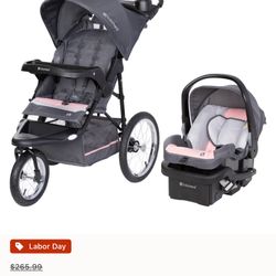 Stroller and car seat