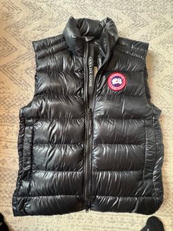 Canada Goose Black Puffer Vest