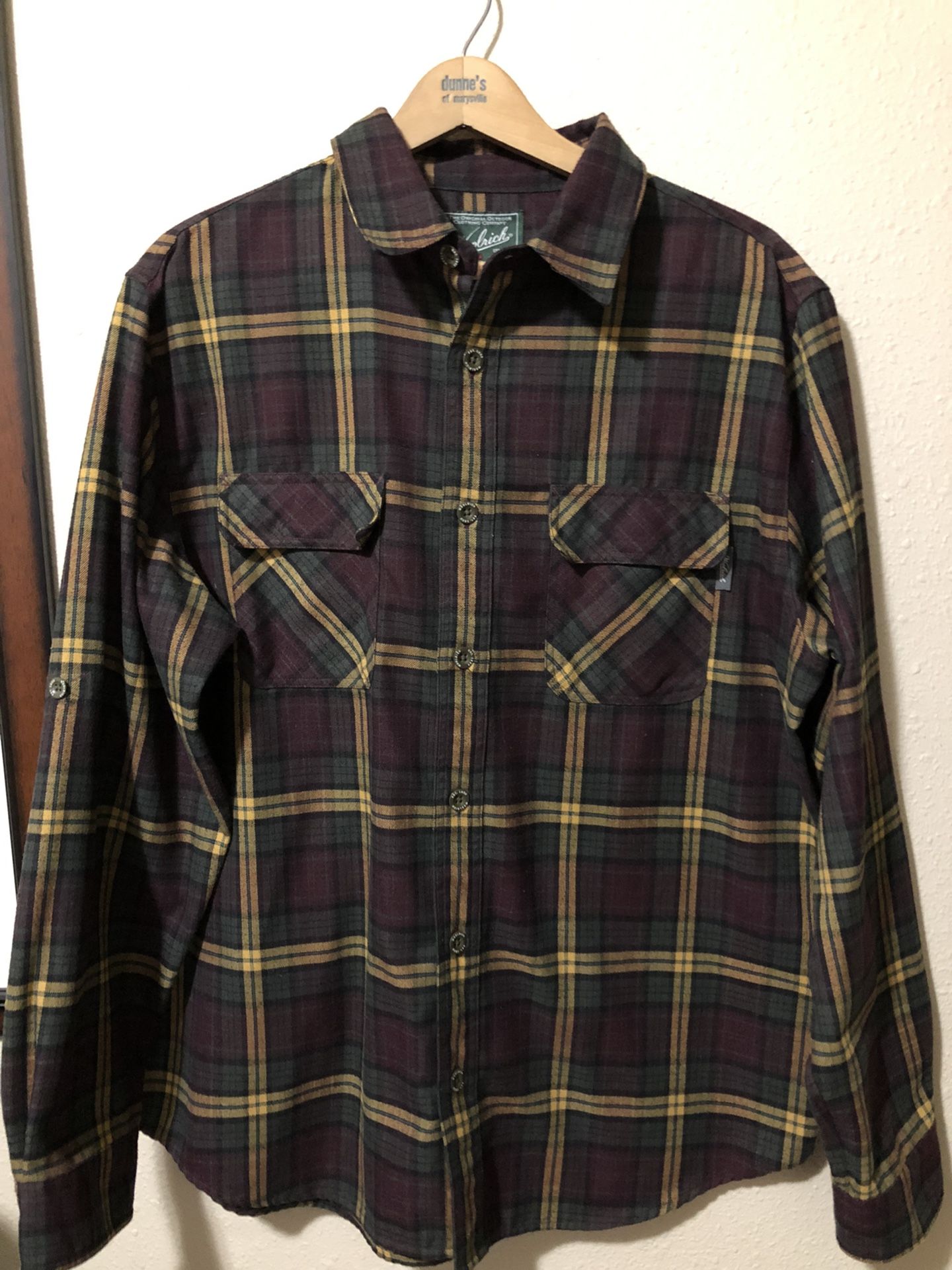 Woolrich Flannel - Mens