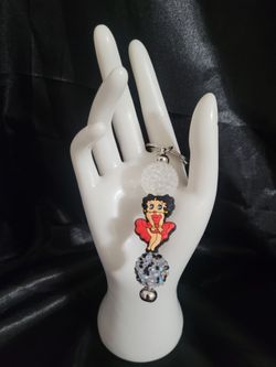Betty keychain