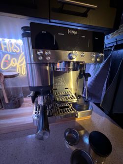 Ninja Luxe Cafe Machine 3 in 1 - Espresso Machine - Ninja Lux Cafe
