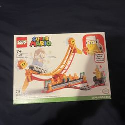 LEGO Super Mario Lava Wave Ride Expansion Set 71416 