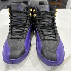 Nike Air Jordan 12 Retro Purple Men’s 10.5