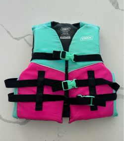 DBX Verve Vest Kids Youth Life Jacket (50-90lbs)