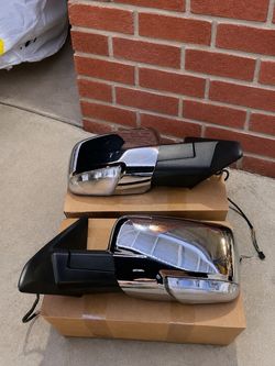 2009-2018 Dodgeram side mirrors
