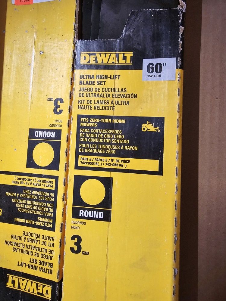 Lawnmower Blades