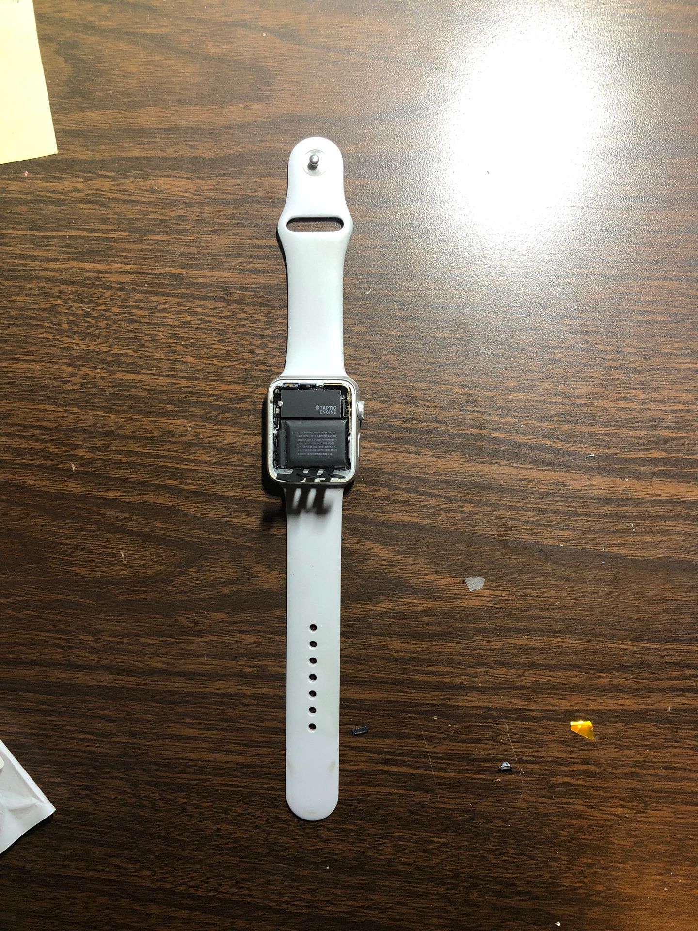 Apple Watch series 3 42mm with broken/no screen