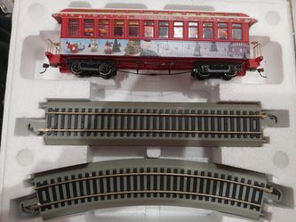 Rudolph train set 2025