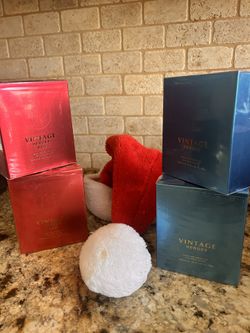 Vintage Red And Vintage Eros $15 a piece of 2/$25