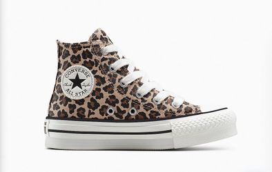 Converse Girls' Youth Chuck Taylor All Star Eva Lift Shoes