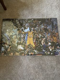 36x25 Kobe Bryant Poster