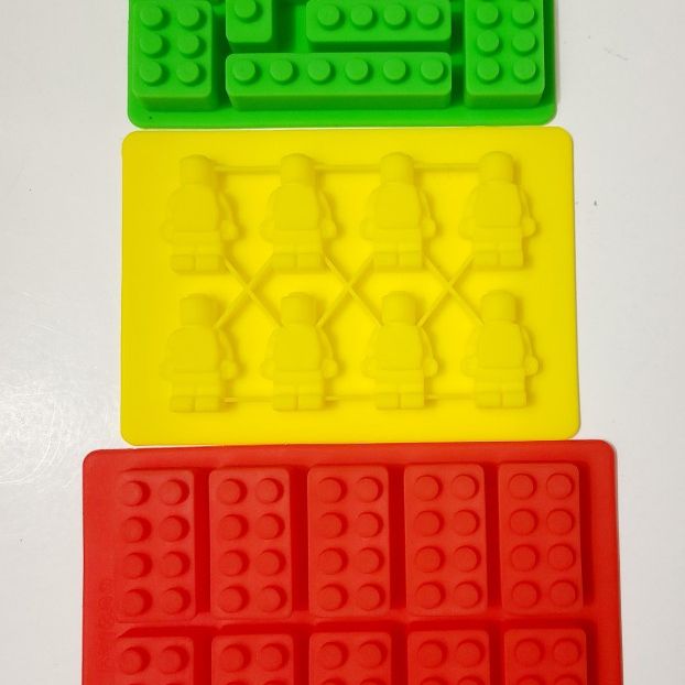 Lego Silicone Mold
