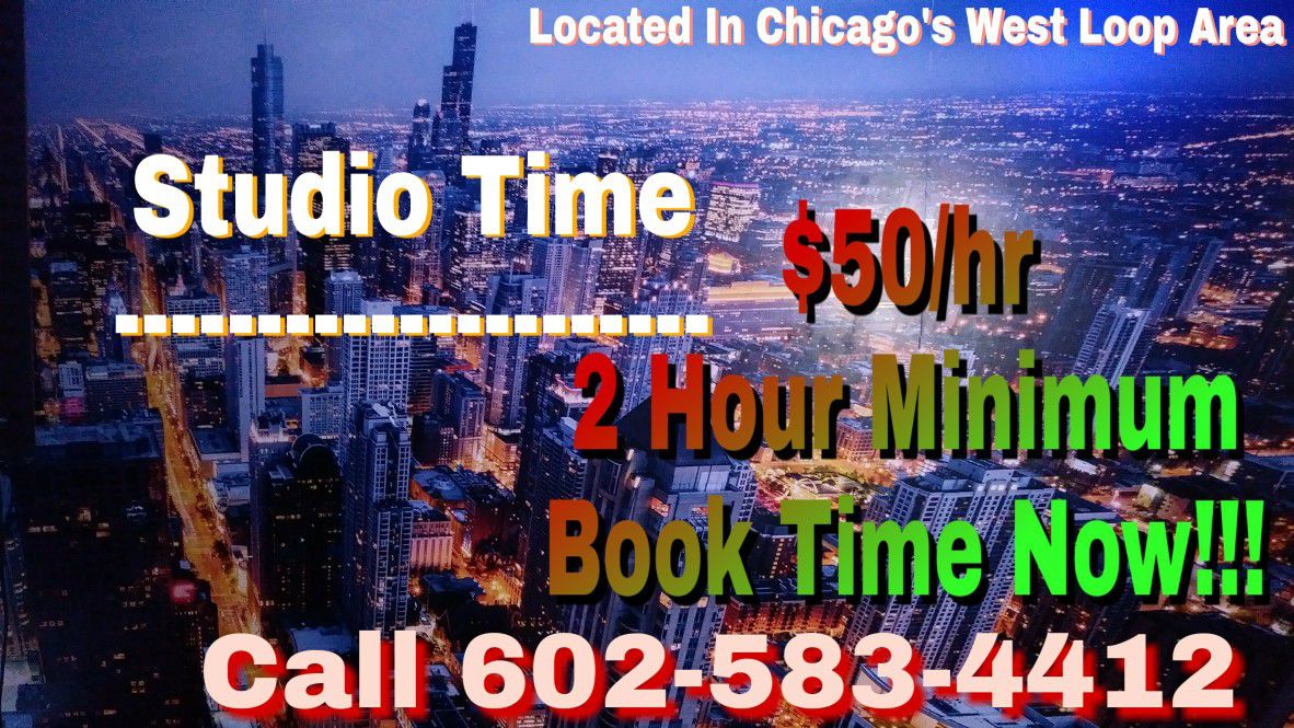 $50/hr Industry Sound. Call For Booking