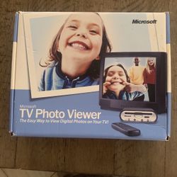 New Microsoft TV photo viewer