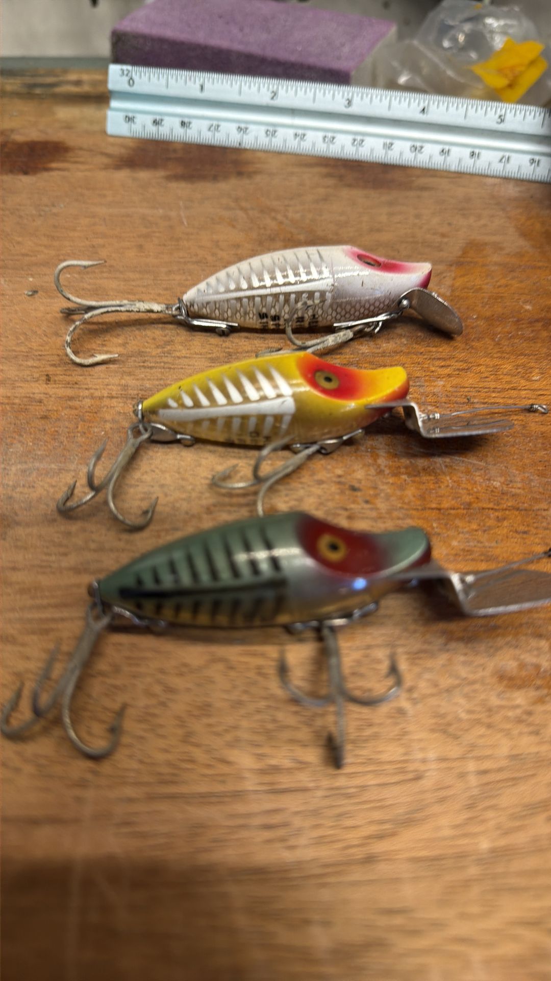 Vintage fishing Lure's