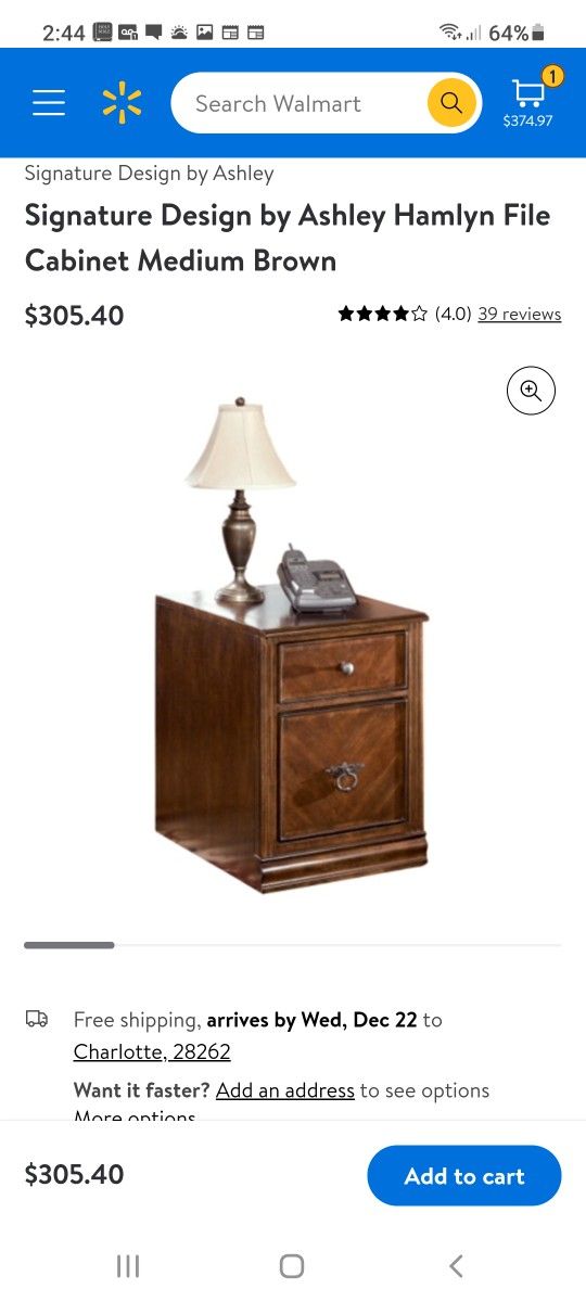 New Wood File Cabinet See Pictures For Dimensions 