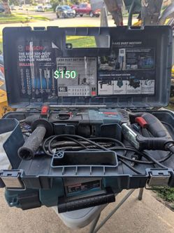 Bosch rotary hammer