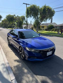 Honda accord 2018