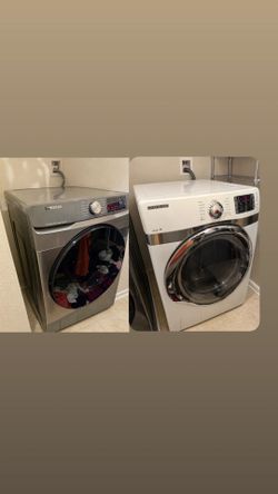 Washer and Dryer Samsung 4.5 cu. ft. Need it Gone TODAY 2nd . floor you need to carry on the stairs
