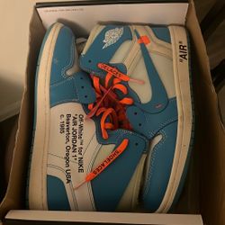 Jordan 1 off white 